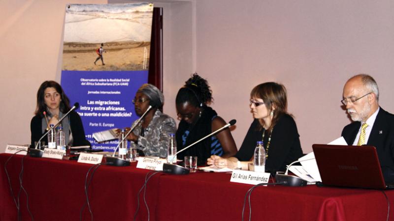 El pasado, presente y futuro de las migraciones de África a Europa, a debate en Madrid