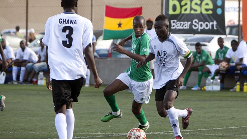 Senegal renueva su liderato en el trofeo de fútbol 7 África Vive