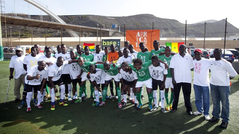 Senegal renueva su liderato en el trofeo de fútbol 7 África Vive