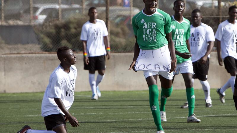 Senegal renueva su liderato en el trofeo de fútbol 7 África Vive