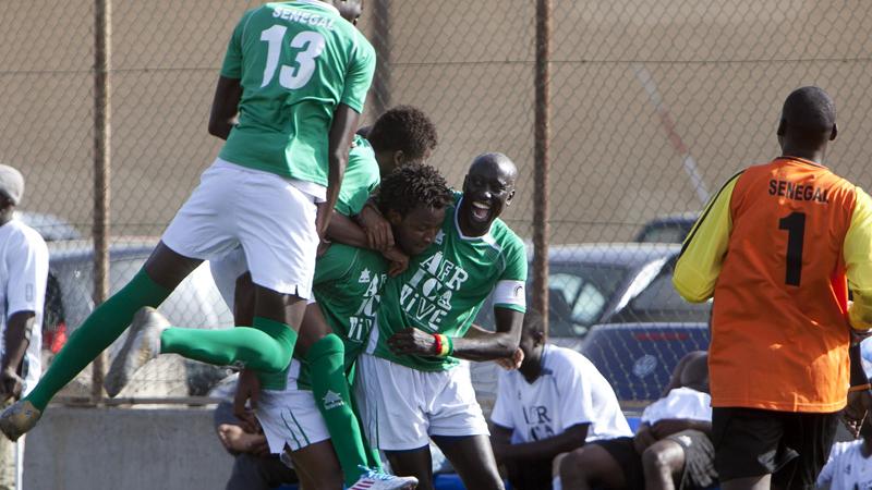 Senegal renueva su liderato en el trofeo de fútbol 7 África Vive