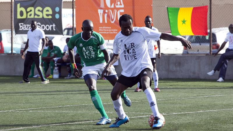 Senegal renueva su liderato en el trofeo de fútbol 7 África Vive