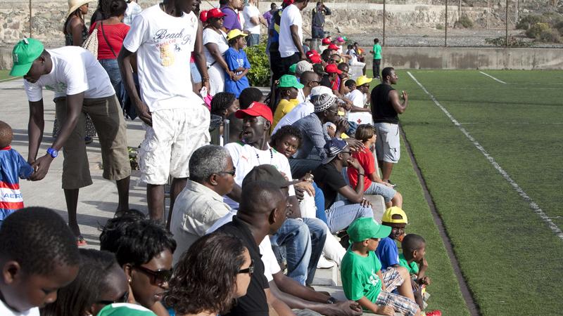 Senegal renueva su liderato en el trofeo de fútbol 7 África Vive