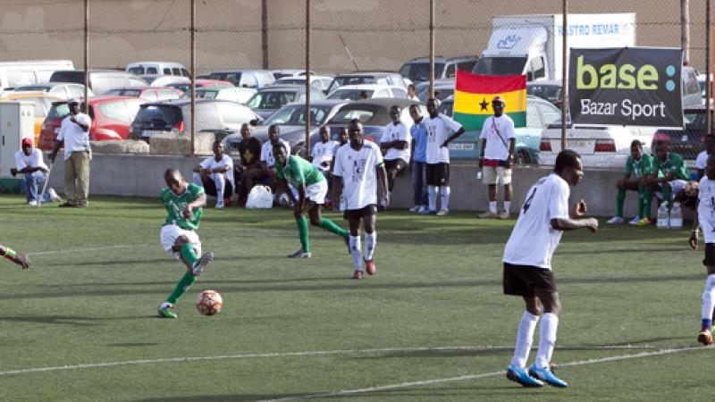 Senegal renueva su liderato en el trofeo de fútbol 7 África Vive