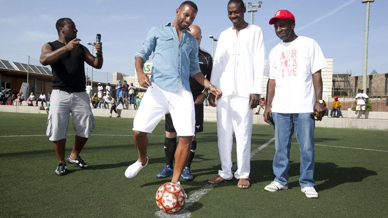 Senegal renueva su liderato en el trofeo de fútbol 7 África Vive