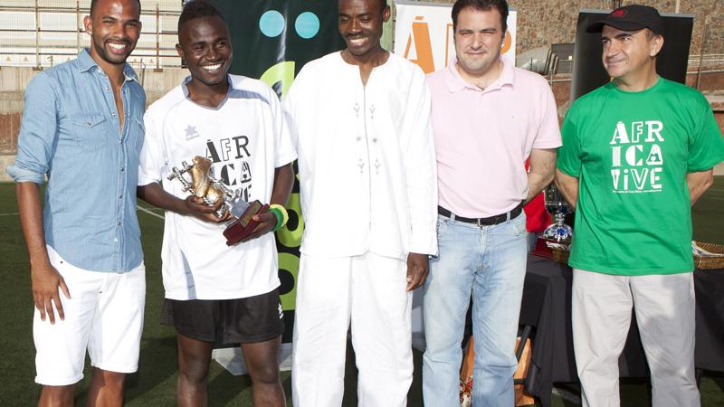 Senegal renueva su liderato en el trofeo de fútbol 7 África Vive