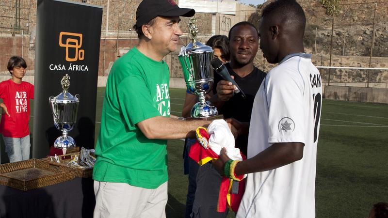 Senegal renueva su liderato en el trofeo de fútbol 7 África Vive