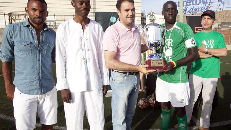 Senegal renueva su liderato en el trofeo de fútbol 7 África Vive