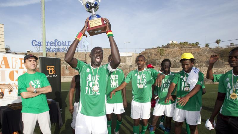 Senegal renueva su liderato en el trofeo de fútbol 7 África Vive