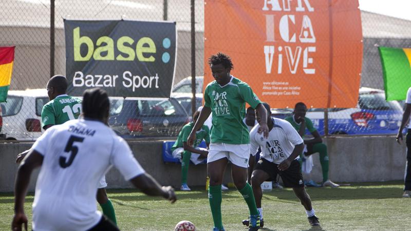 Senegal renueva su liderato en el trofeo de fútbol 7 África Vive