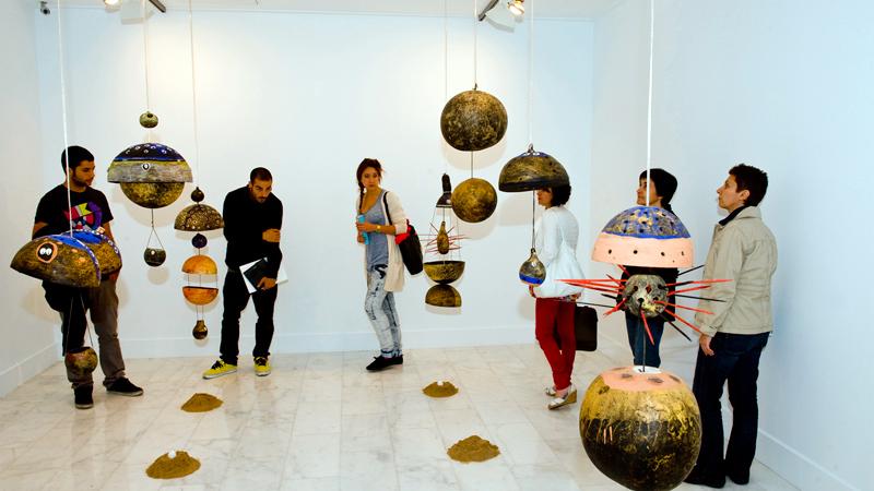 Casa África presenta las 'singularidades' de jóvenes artistas malienses