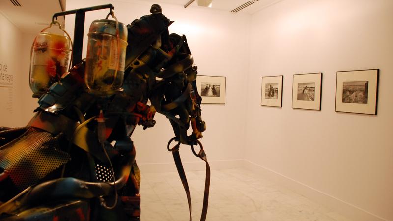 Casa África muestra en ‘Reloj de Arena Negra’ los fondos africanos del CAAM