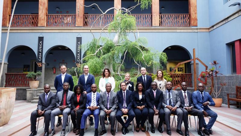 El Gobierno de Costa de Marfil envía a Casa África a diez altos cargos para estudiar la estructura, el funcionamiento y los objetivos de la institución