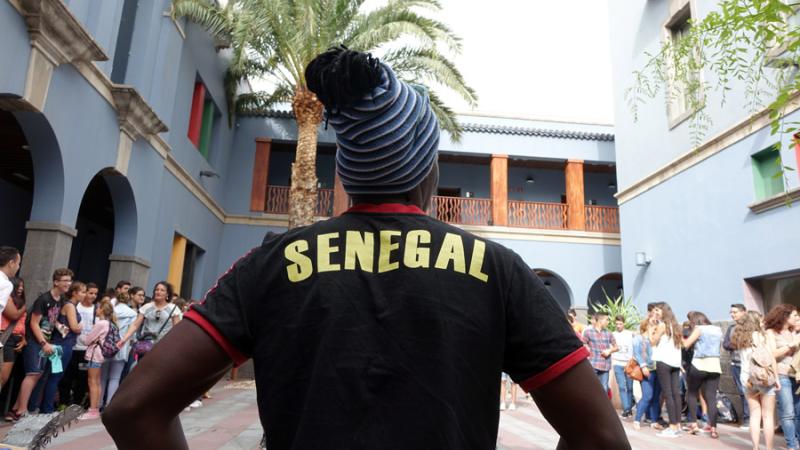 Los alumnos de Secundaria canarios muestran lo que han aprendido de África en este curso escolar