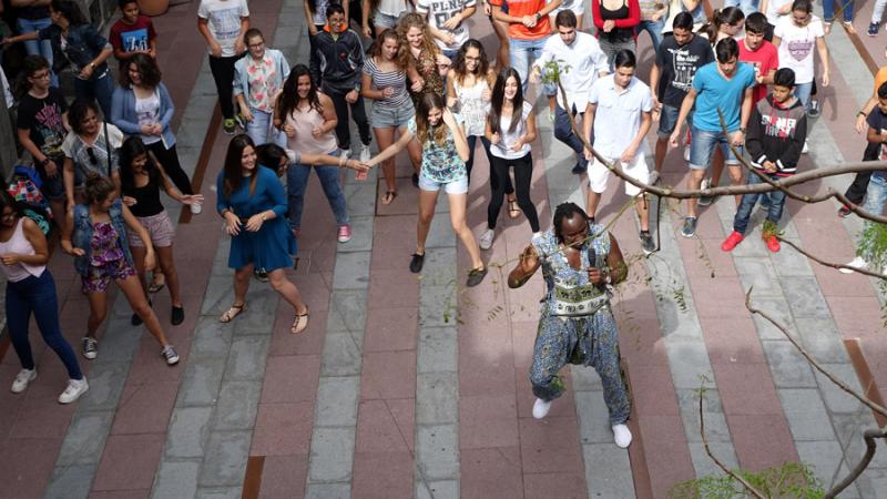 Los alumnos de Secundaria canarios muestran lo que han aprendido de África en este curso escolar