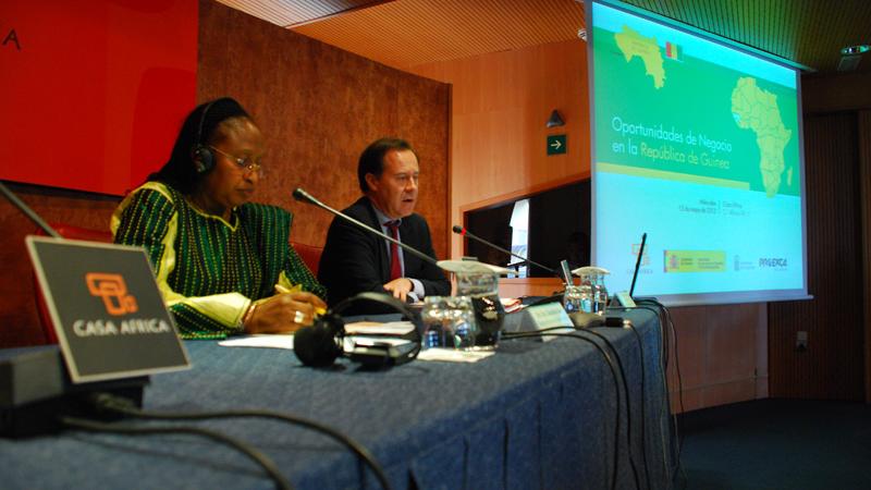 "El momento clave" para las empresas españolas de conocer el potencial de invertir en Guinea (Conakry)