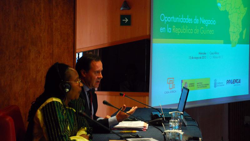 "El momento clave" para las empresas españolas de conocer el potencial de invertir en Guinea (Conakry)