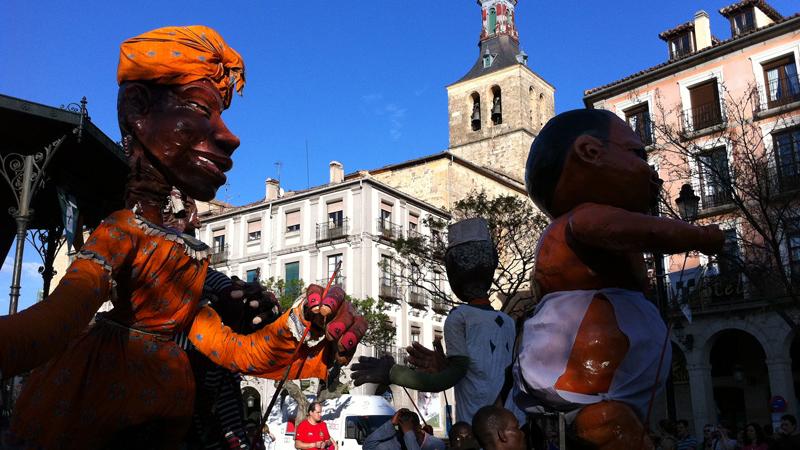 Titirimundi brilla en Segovia
