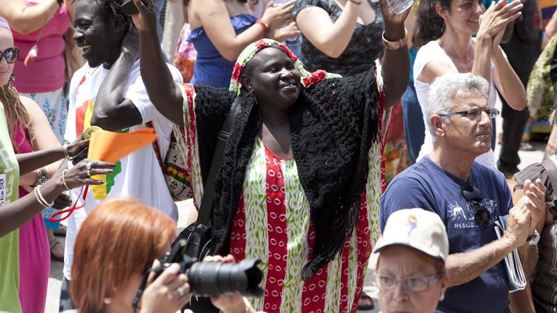 Más de 5.000 personas celebran África Vive en Las Palmas de Gran Canaria