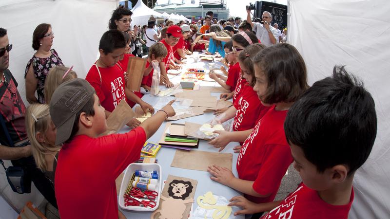 Más de 5.000 personas celebran África Vive en Las Palmas de Gran Canaria