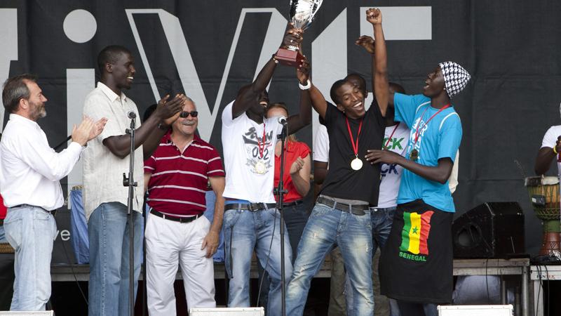 Más de 5.000 personas celebran África Vive en Las Palmas de Gran Canaria