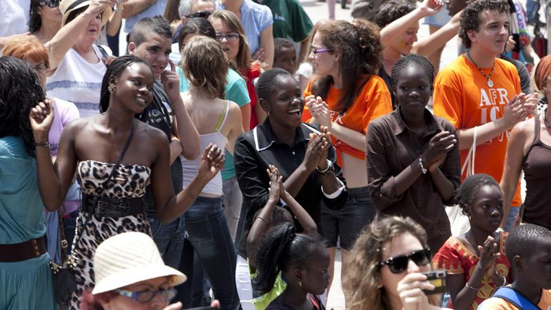 Más de 5.000 personas celebran África Vive en Las Palmas de Gran Canaria