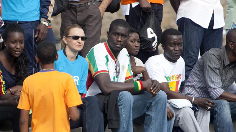 Más de 5.000 personas celebran África Vive en Las Palmas de Gran Canaria
