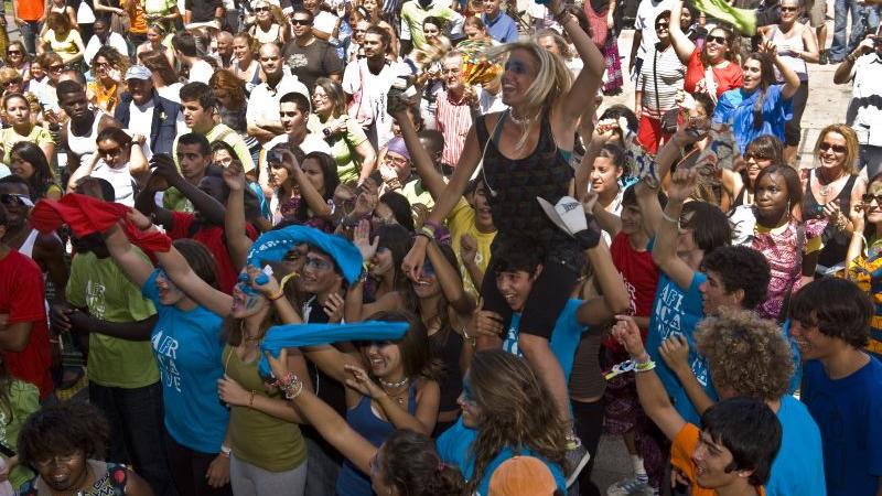 Más de 3.000 personas celebran la Fiesta África Vive en la capital grancanaria