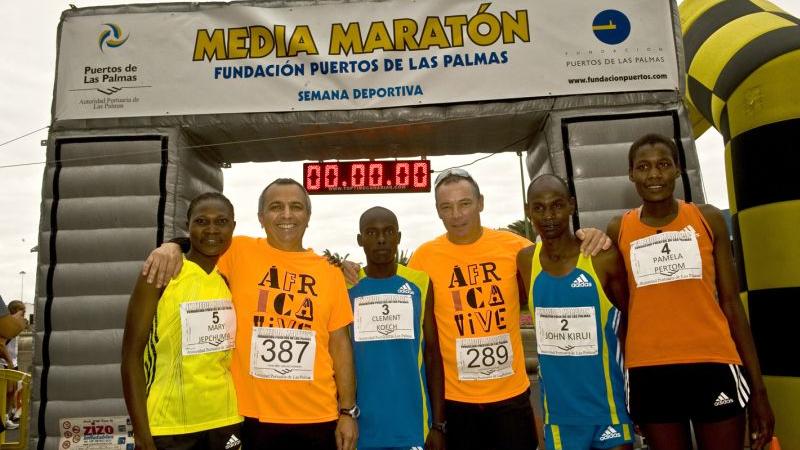 Más de 3.000 personas celebran la Fiesta África Vive en la capital grancanaria