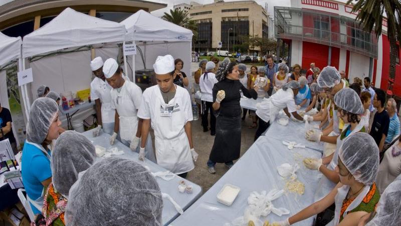 Más de 3.000 personas celebran la Fiesta África Vive en la capital grancanaria