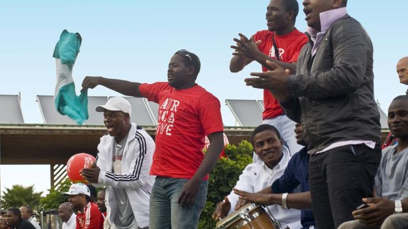 Más de 3.000 personas celebran la Fiesta África Vive en la capital grancanaria