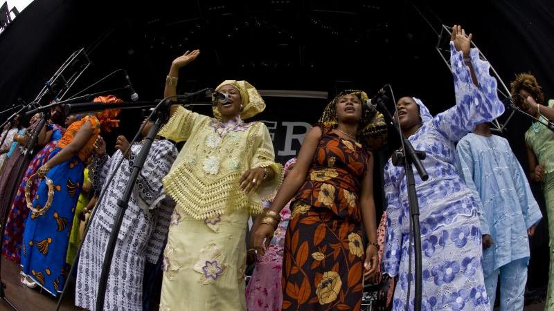 Más de 3.000 personas celebran la Fiesta África Vive en la capital grancanaria