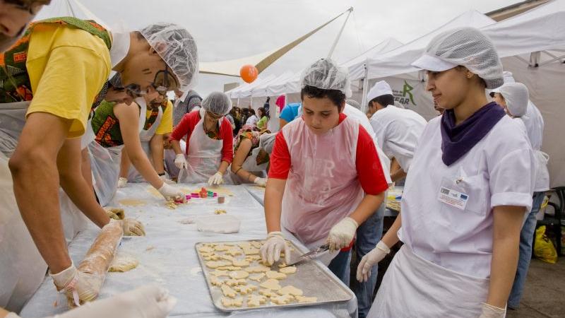 Más de 3.000 personas celebran la Fiesta África Vive en la capital grancanaria
