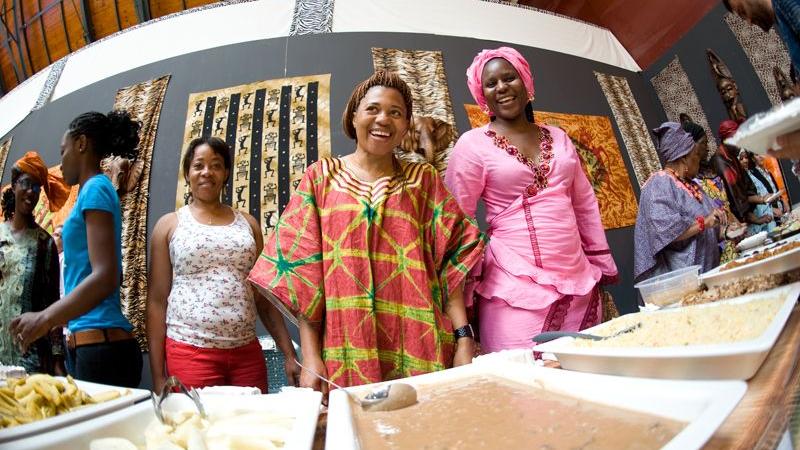 Más de 3.000 personas celebran la Fiesta África Vive en la capital grancanaria