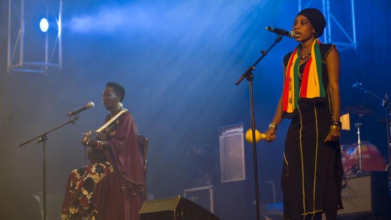 Más de 3.000 personas celebran la Fiesta África Vive en la capital grancanaria