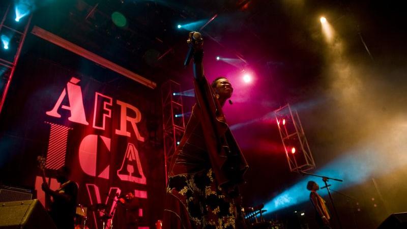 Más de 3.000 personas celebran la Fiesta África Vive en la capital grancanaria