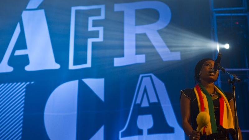 Más de 3.000 personas celebran la Fiesta África Vive en la capital grancanaria