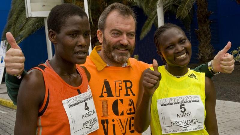 Más de 3.000 personas celebran la Fiesta África Vive en la capital grancanaria