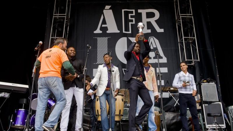 Más de 3.000 personas celebran la Fiesta África Vive en la capital grancanaria