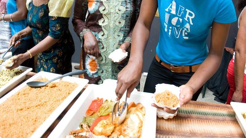 Más de 3.000 personas celebran la Fiesta África Vive en la capital grancanaria