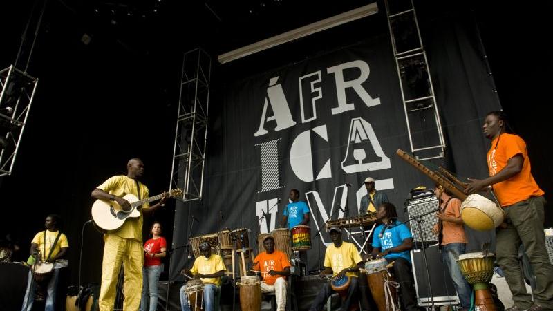 Más de 3.000 personas celebran la Fiesta África Vive en la capital grancanaria