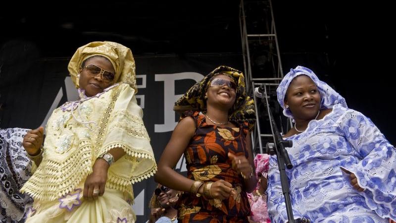 Más de 3.000 personas celebran la Fiesta África Vive en la capital grancanaria