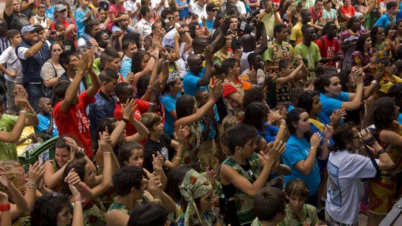 Más de 3.000 personas celebran la Fiesta África Vive en la capital grancanaria