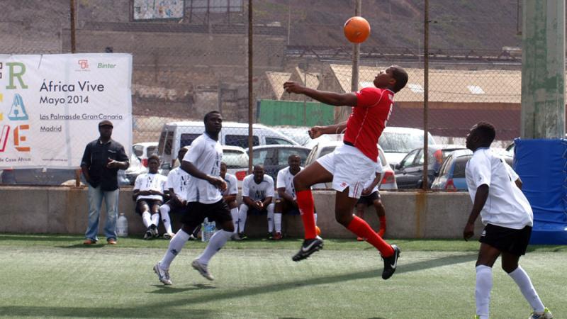 Senegal gana el torneo África Vive más ajustado