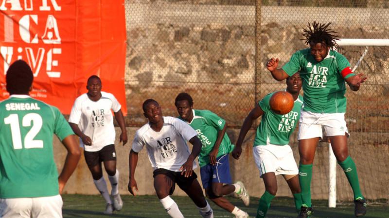 Senegal gana el torneo África Vive más ajustado
