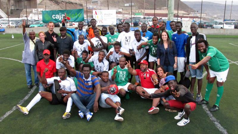 Senegal gana el torneo África Vive más ajustado