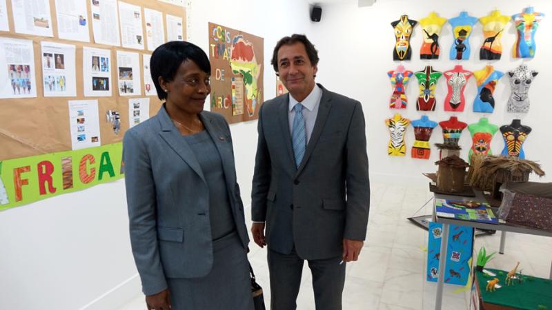 Casa África recibe a la nueva Cónsul General de Guinea Ecuatorial en Las Palmas