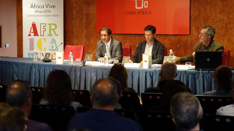 Urbanismo y desarrollo, en una conferencia en Casa África