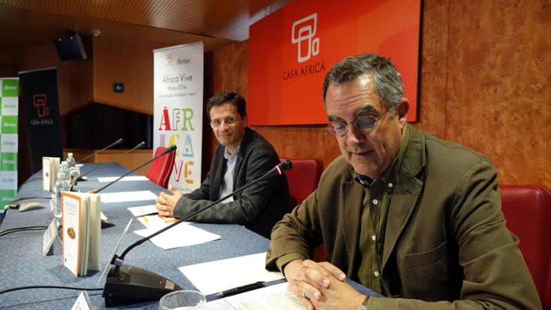 Urbanismo y desarrollo, en una conferencia en Casa África