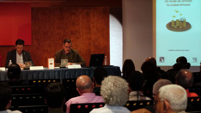 Urbanismo y desarrollo, en una conferencia en Casa África
